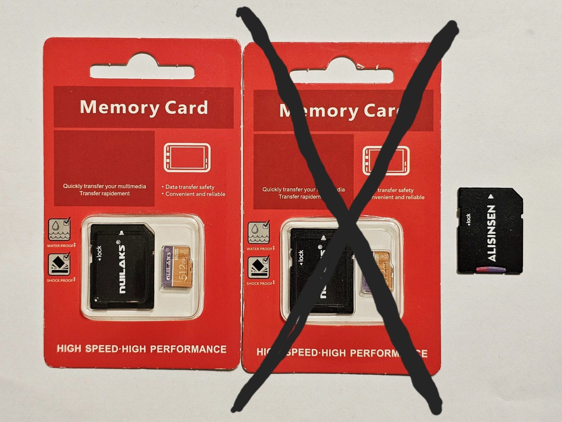 Карта пам'яті 512 гГб microSD