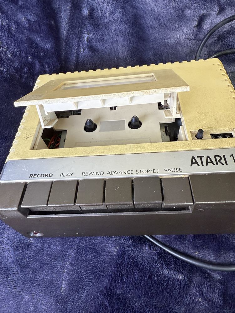 Atari 1010 – Magnetofon Kasetowy do Komputerów 8-bitowych