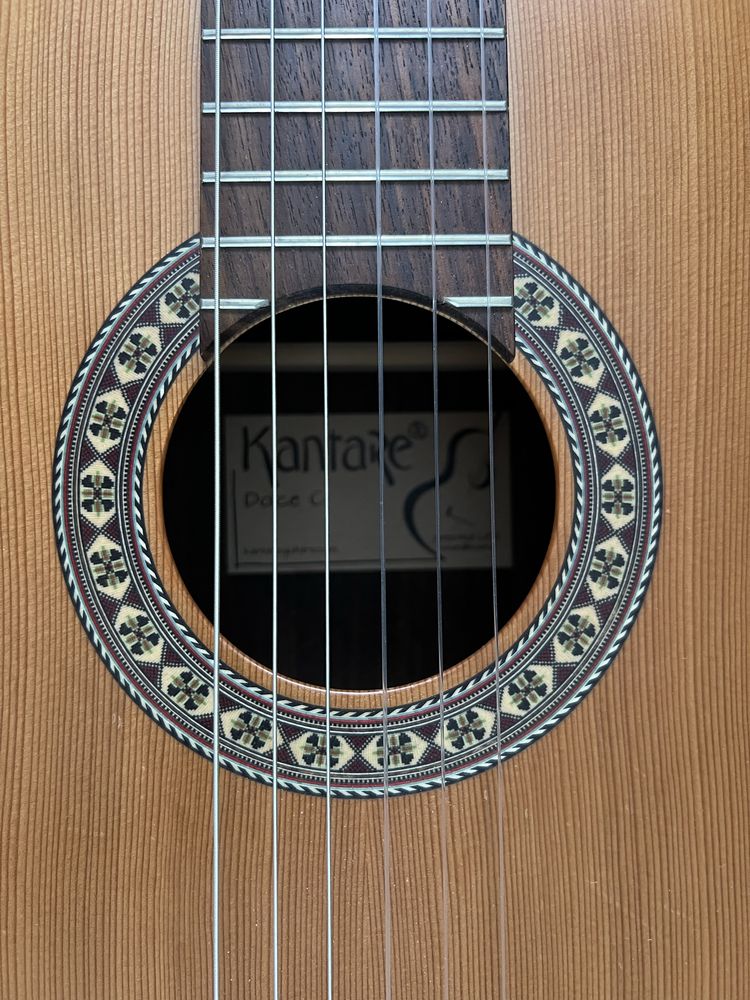 Gitara klasyczna 4/4 Kantare Dolce C dur + futerał i książki