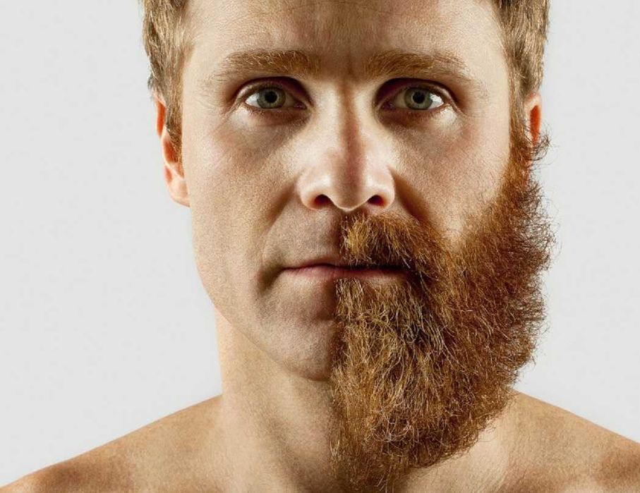 Інтенсивний ГЕЛЬ для стимуляції росту , відновлення , зміцнення БОРОДИ