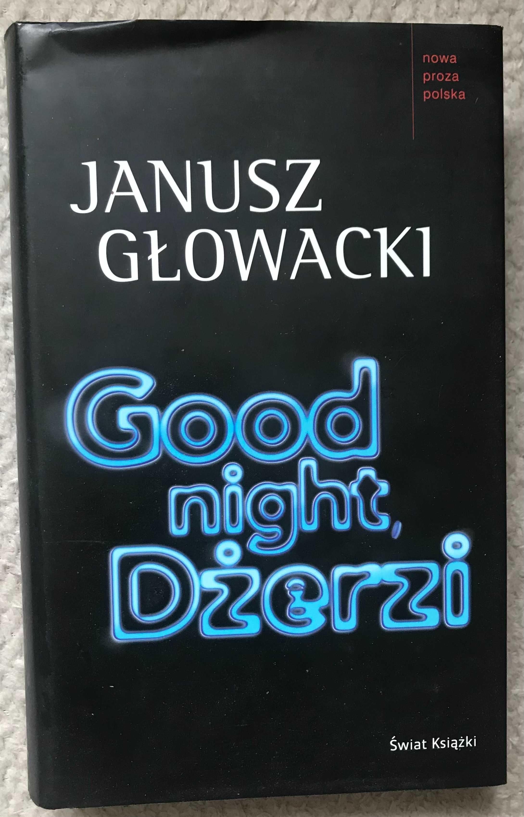 Good Night, Dżerzi Janusz Głowacki książka nowa
