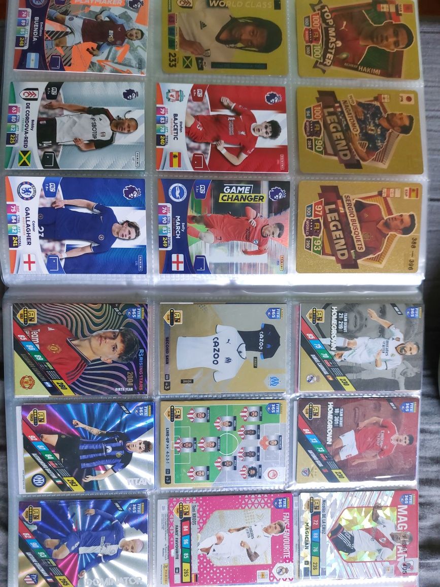 Album Panini FIFA 365 Adrenalyn XL nowy karty FIFA 365 do albumu