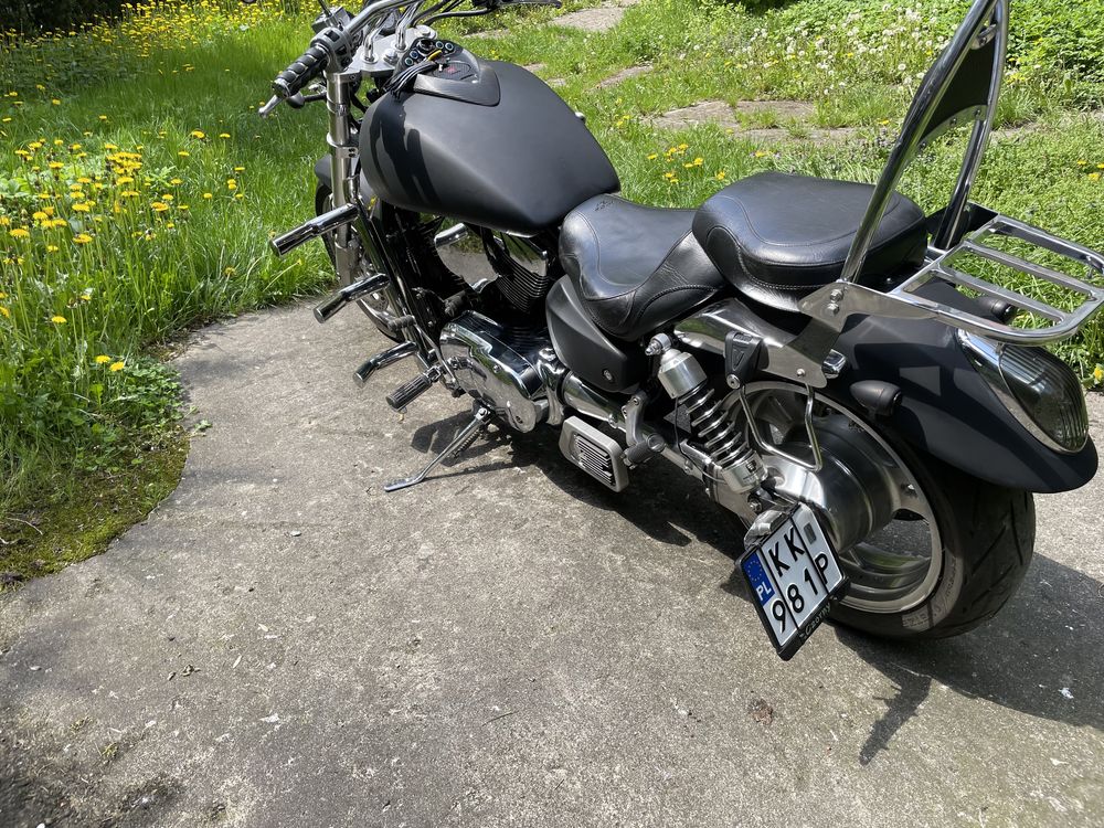 Kawasaki vn1600 men streak zadbany zamienie za skuter min 400 cm