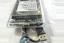 Портативний HDD TOSHIBA 320 GB