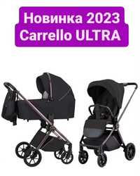 Детская коляска 2 в 1 Carrello ULTRA 2023 дитяча возик візочок