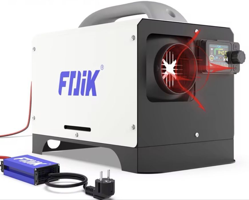 Webasto stacjonarne na 230V diesel zasilacz!