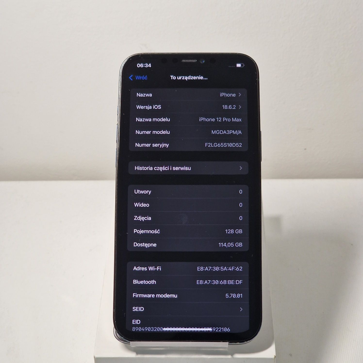 iPhone 12Pro Max 128GB +Słuchawki Air Pods Pro