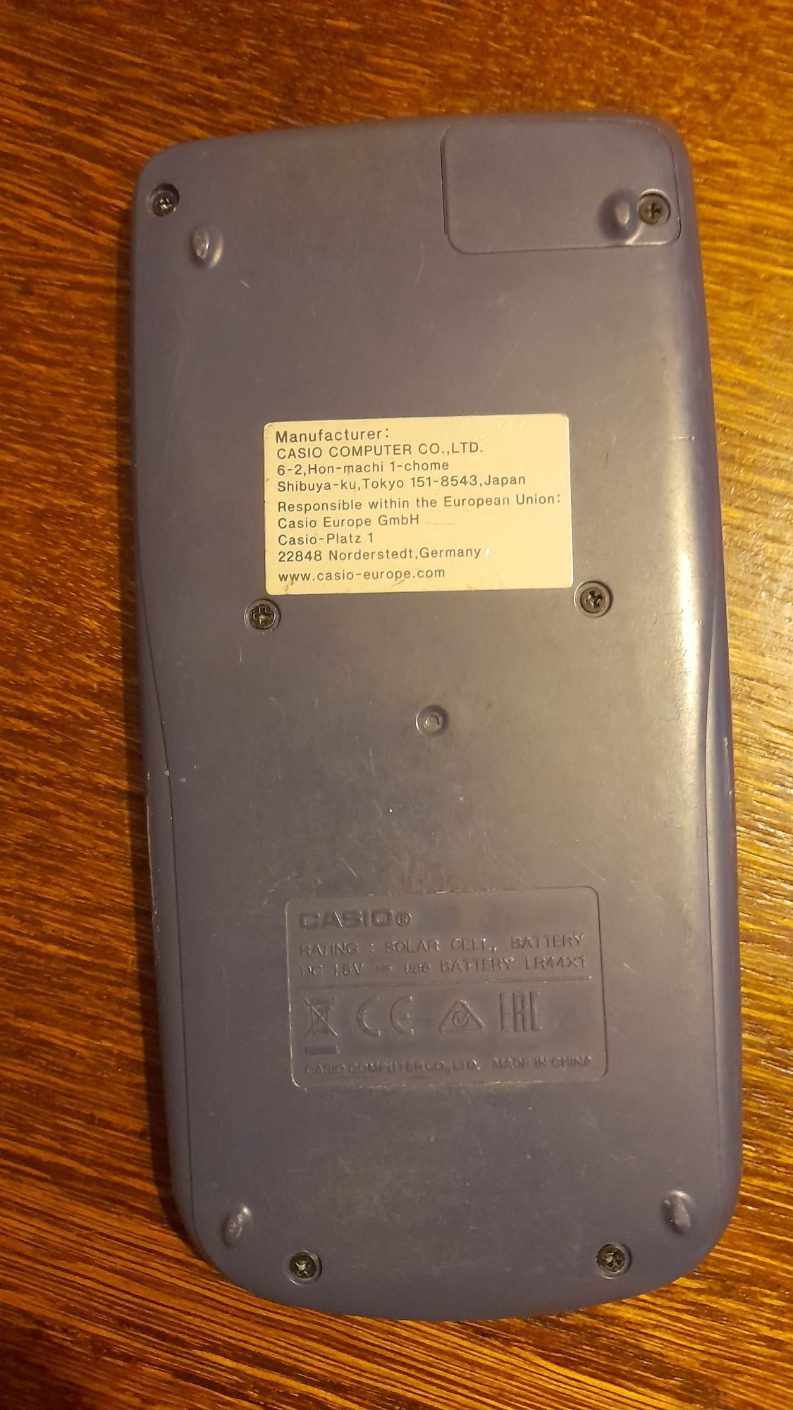 Kalkulator naukowy Casio fx-991ES Plus.Casio computer
