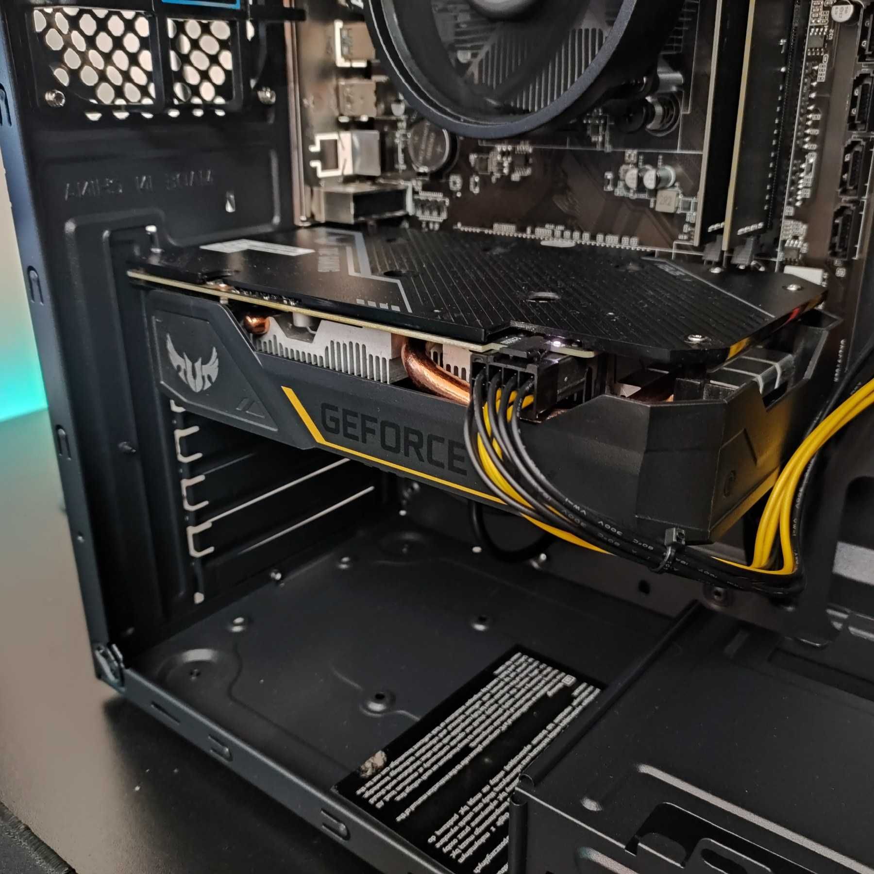Компютер Новый Ryzen 5 5500, 16GB DDR4, GTX 1660 Ti 6GB, SSD 512GB m2