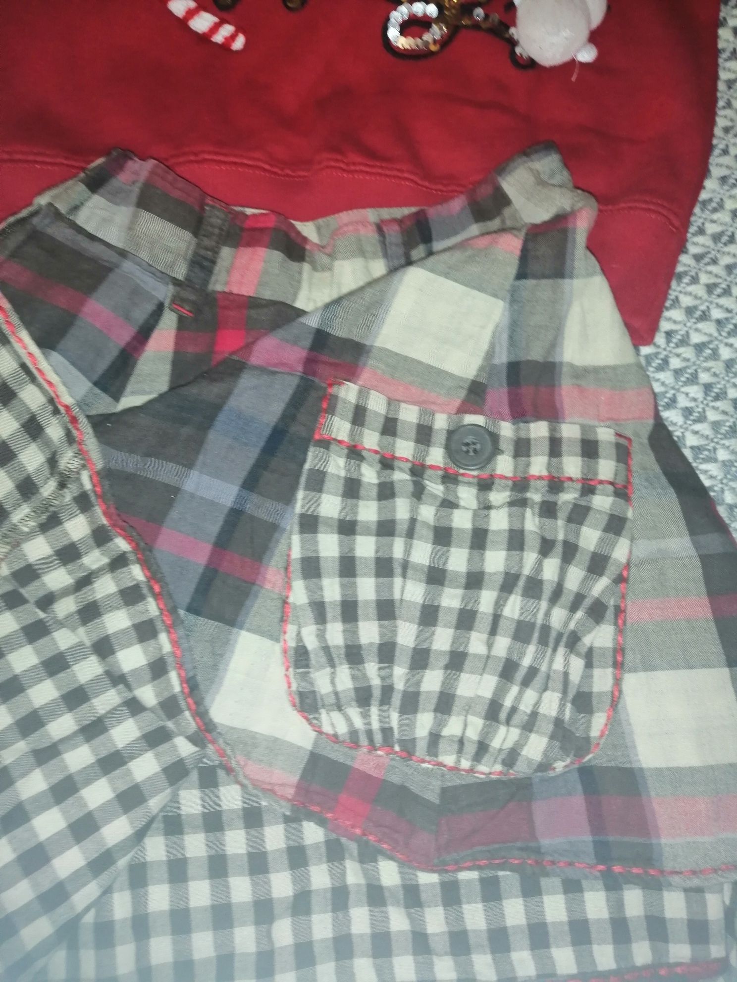 Bluza i spódniczka dla dziewczynki