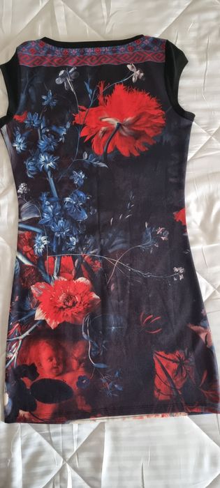 Vestido curto Smach