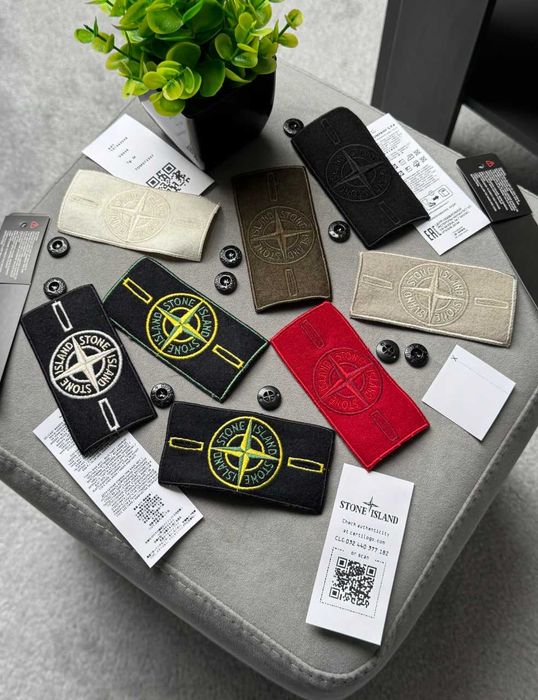 Патч Stone Island • Патчи Стон Исланд • Пуговицы Стон Айленд • Бирки
