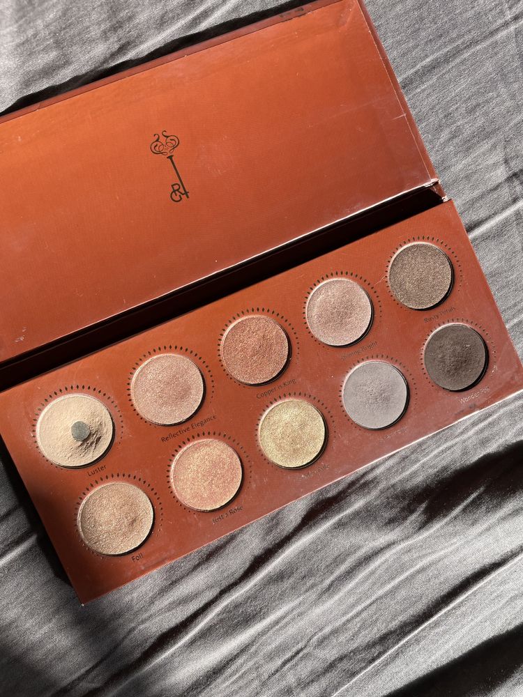 Paleta cieni Zoeva Rose Golden