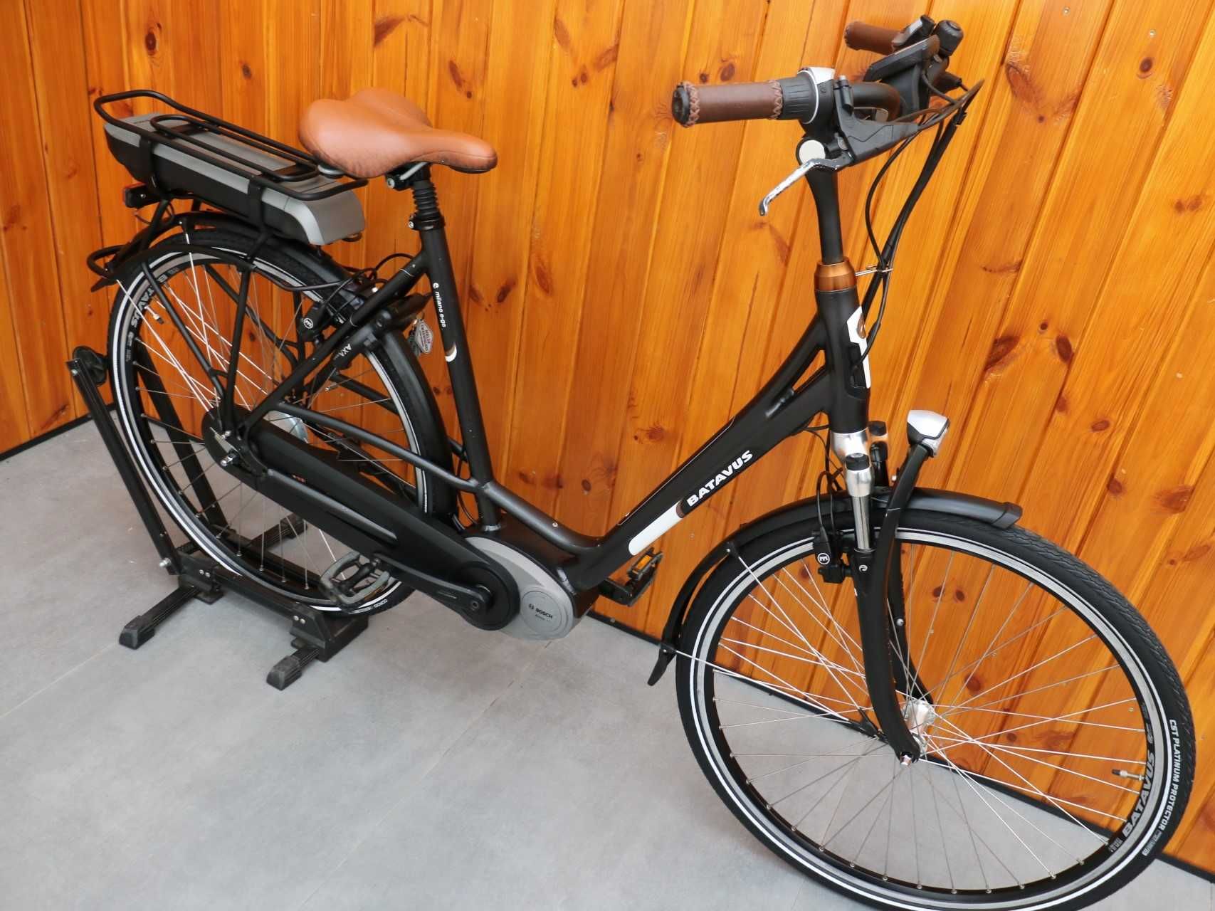 Rower elektryczny Batavus Milano. D 57 I inne rowery