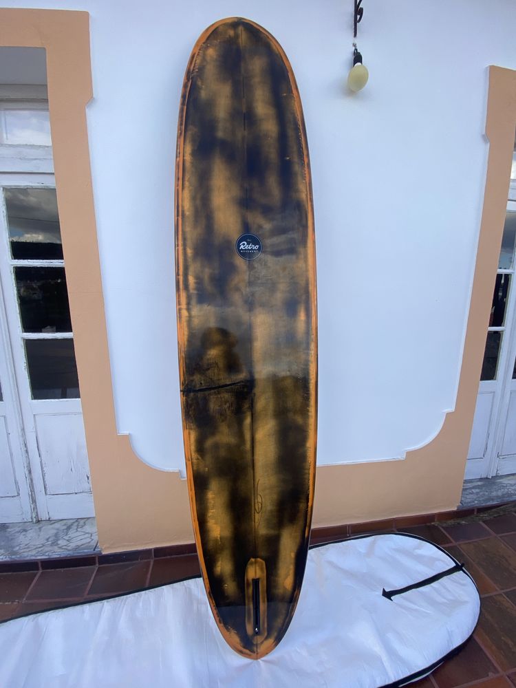 Surf Longboard   “ the Retro Movement “