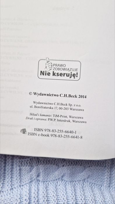 Skrypty Beck A.Kawałko H.Witczak Prawo cywilne-część ogólna 5. wydanie