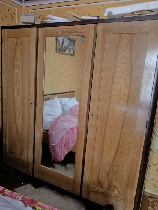 Komplet mebli dębowych