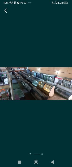 Витрина холодильная 1.. 2.. 3.. х двер. ЛАРИ . мироздание.