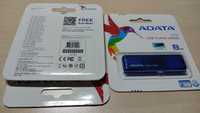 Флешки 8Гб Adata USB Flash 8gb