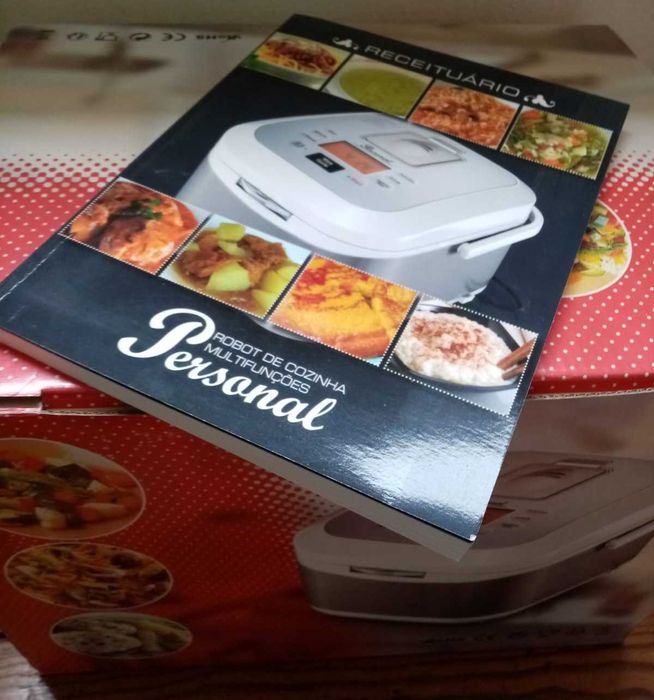 robot de cozinha: Rohs Personal, novo, nunca usado!