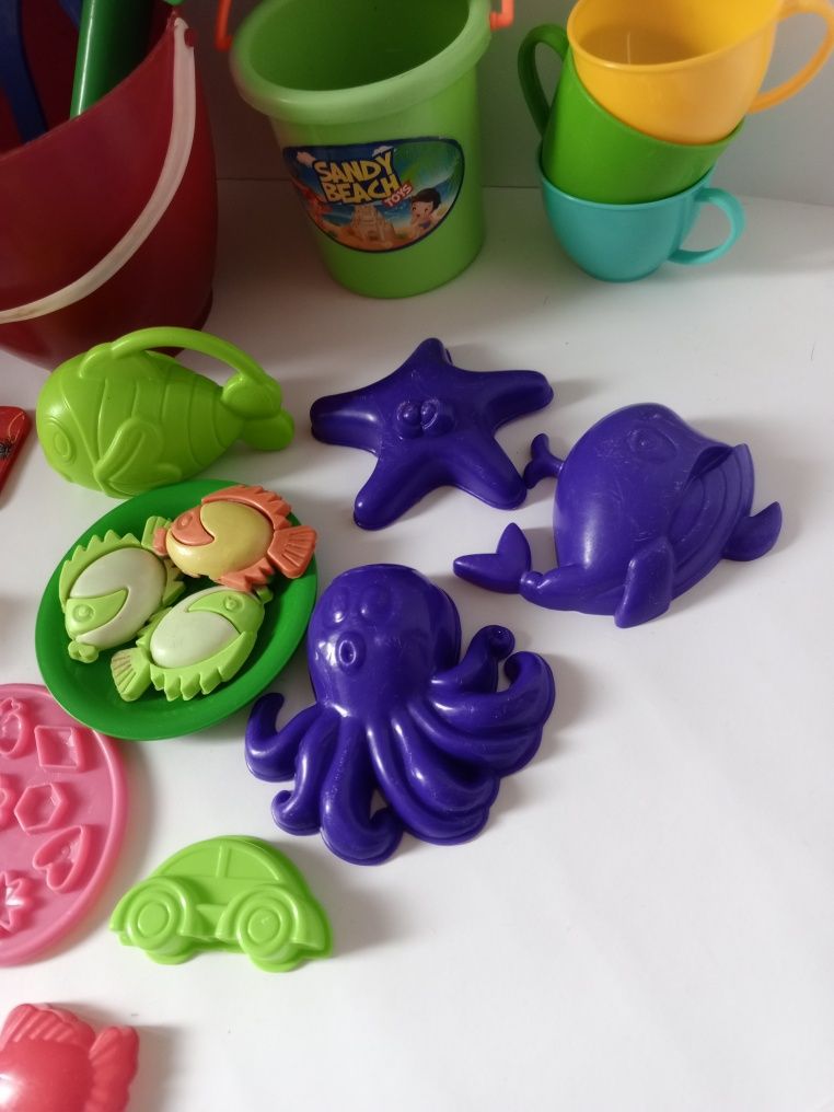Игрушки для улицы/ песка
