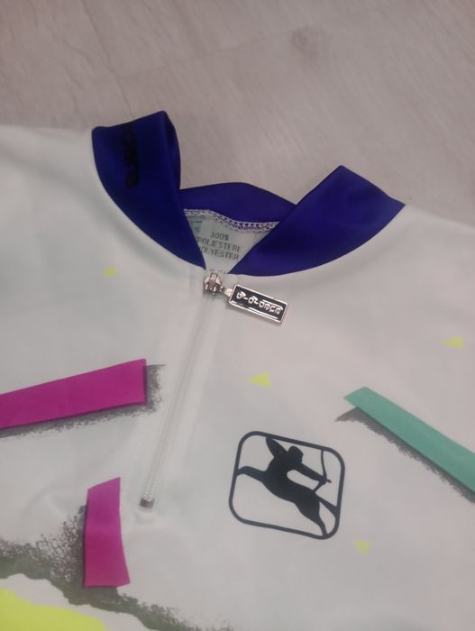 Koszulka rowerowa Vintage Giordana Sport Eddy Merckx