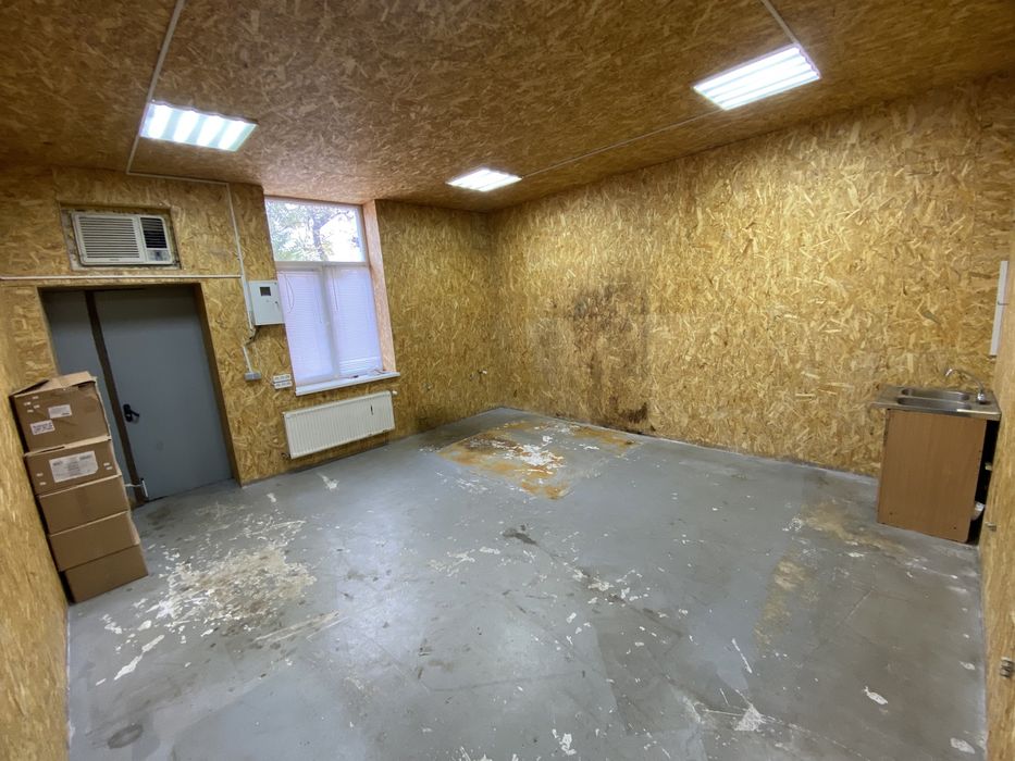 Аренда склада 25м2 ЦЕНТР 1 эт 380V вода канализация отопливаемый сухой