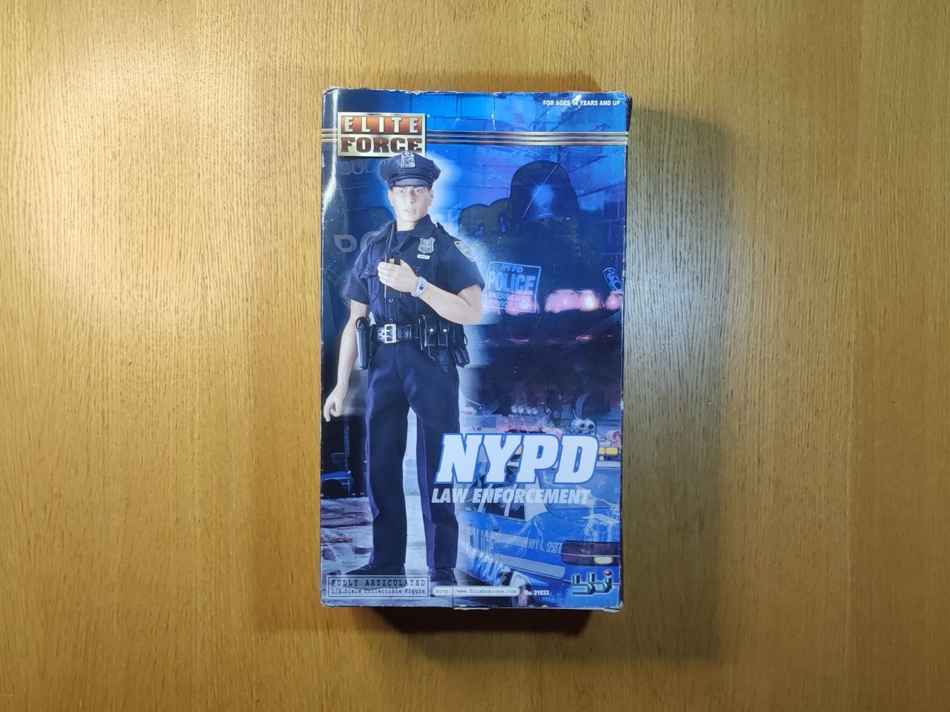 BLUE BOX - Elite Force NYPD Law Enforcement Figurka Policjant