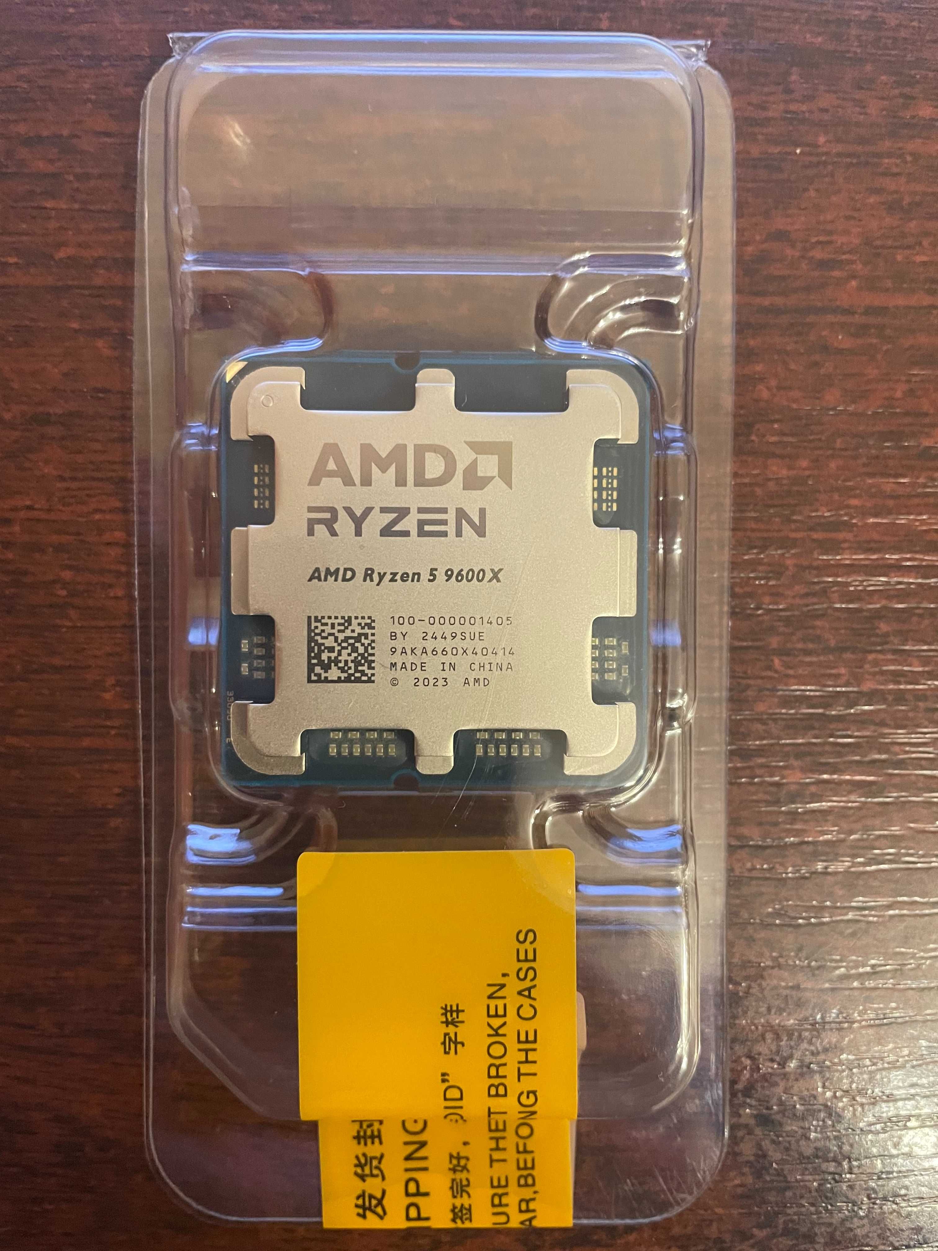 Процессор новый AMD Ryzen 5 9600х (s-AM5) Tray