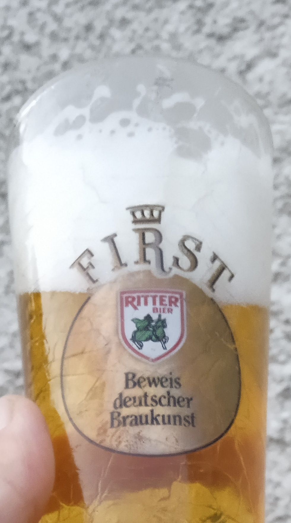 First Ritter Bier, kolekcjonerskie pokale