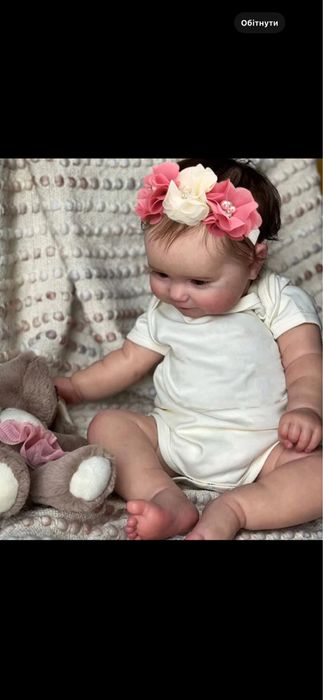 Лялька Реборн Соня вініл силіконова кукла  Reborn