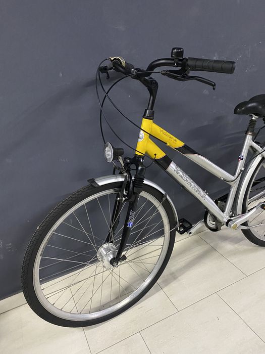 Велосипед Rabeneick vabene 28"планетарна втулка Sram S7