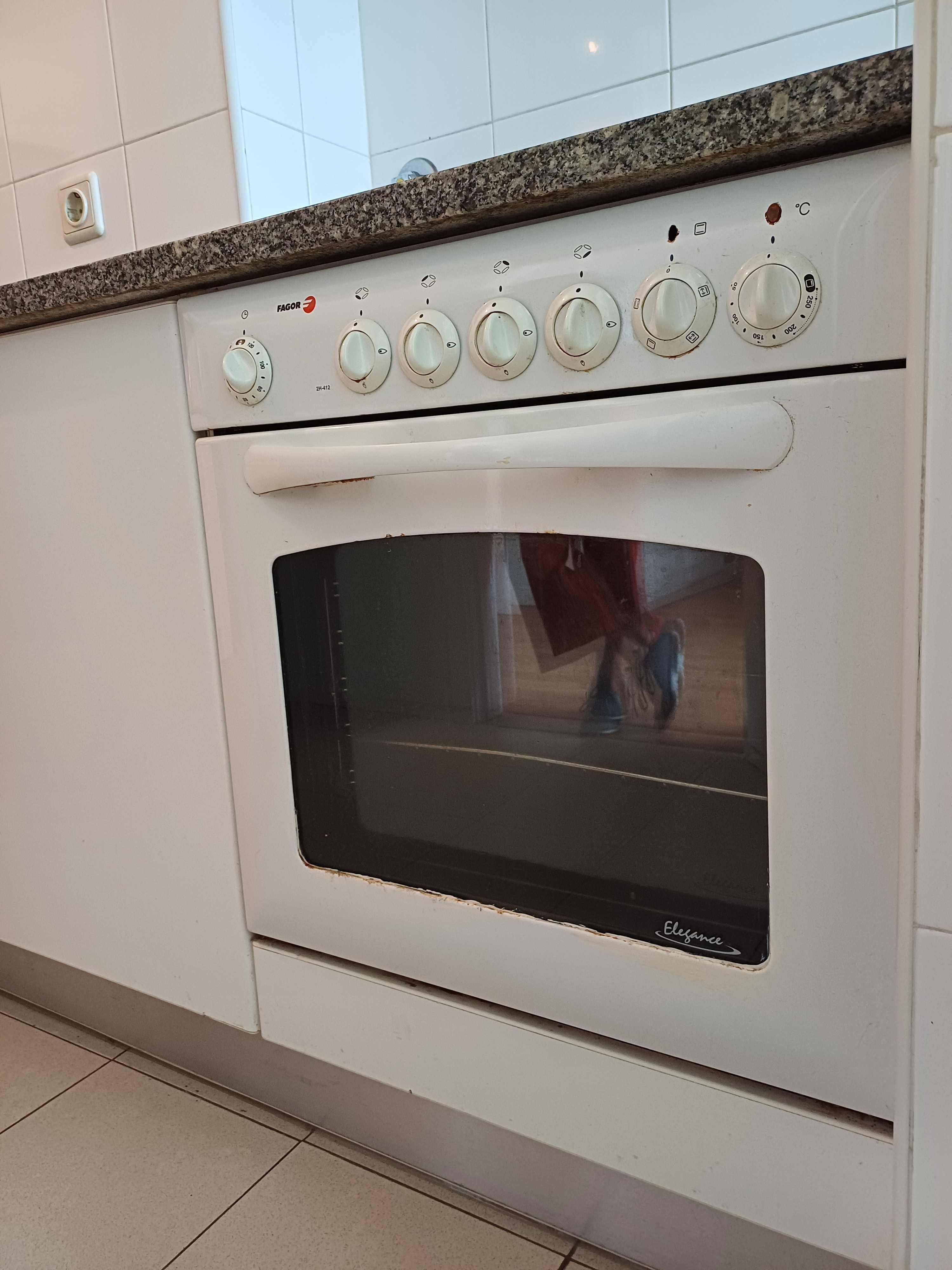 Placa de gás e forno Fagor