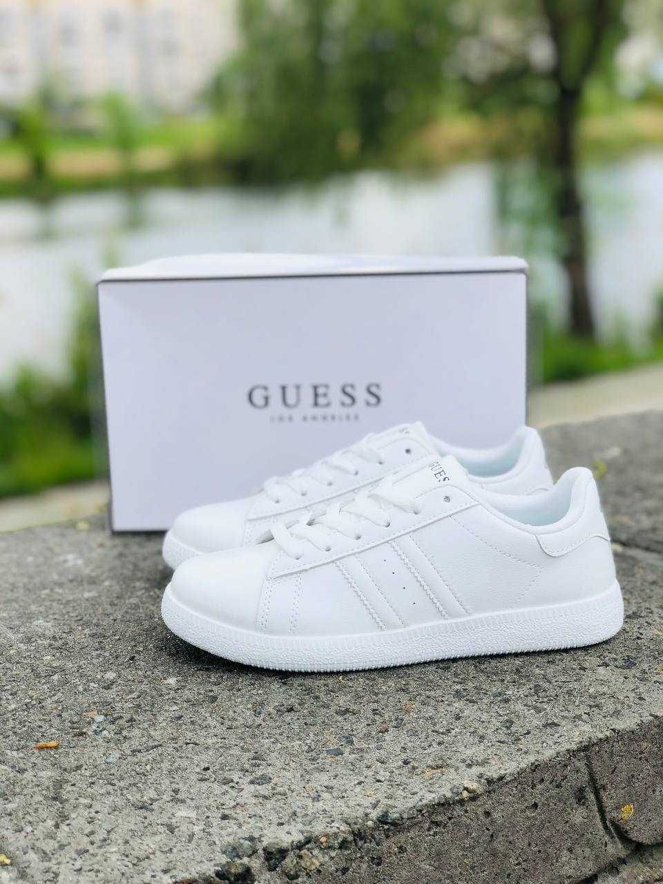 Кроссовки Guess женские Топ года! Кросівки жіночі Білі Знижки! Hit!