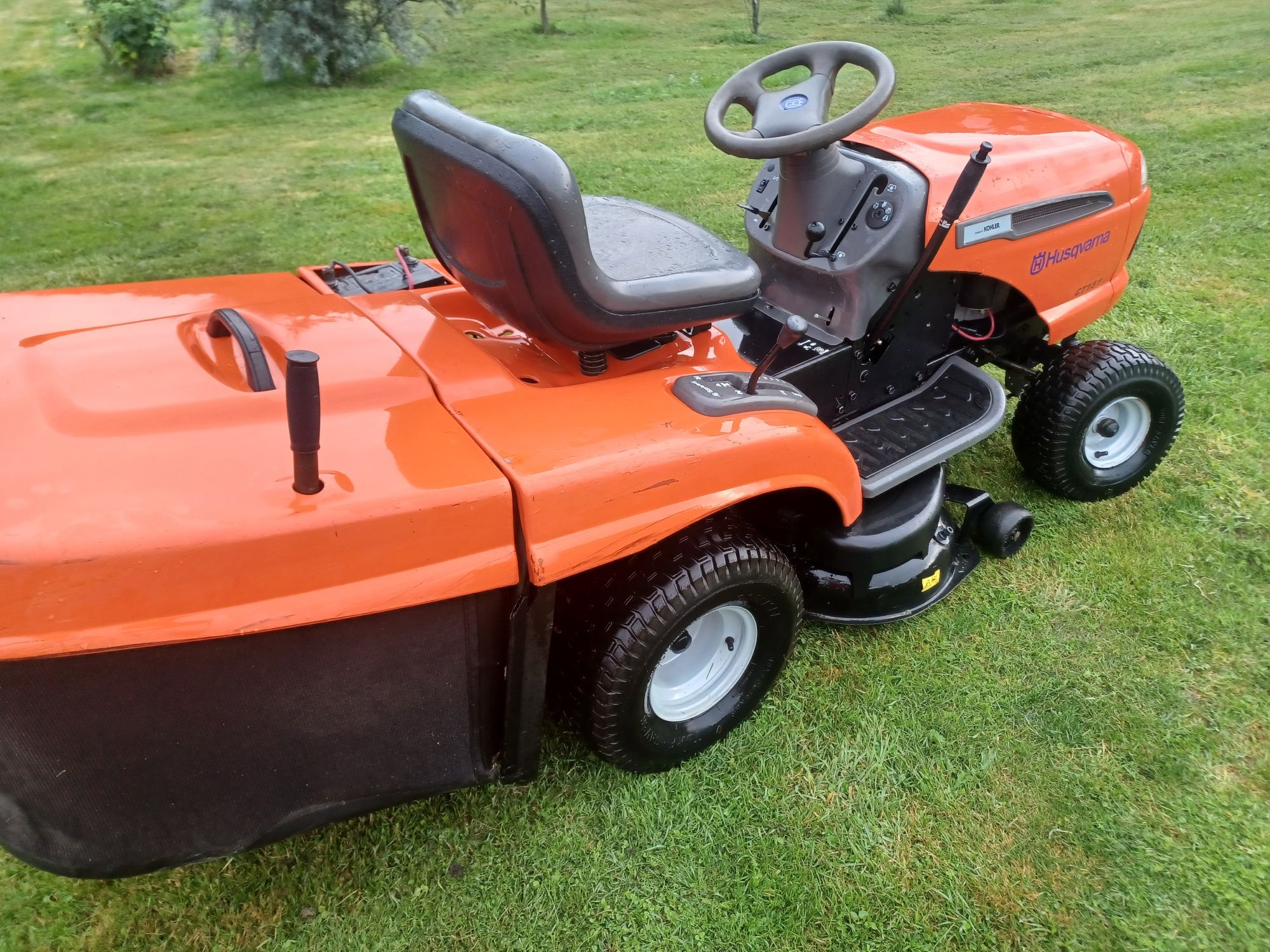 Traktorek husqvarna ct151