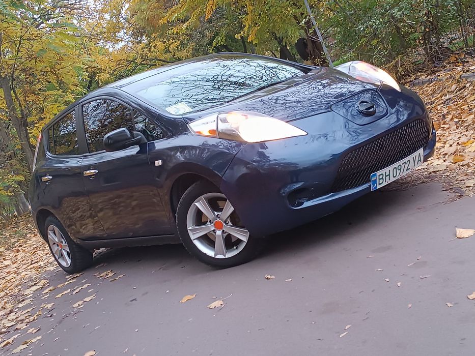 Nissan leaf.30 кВт.