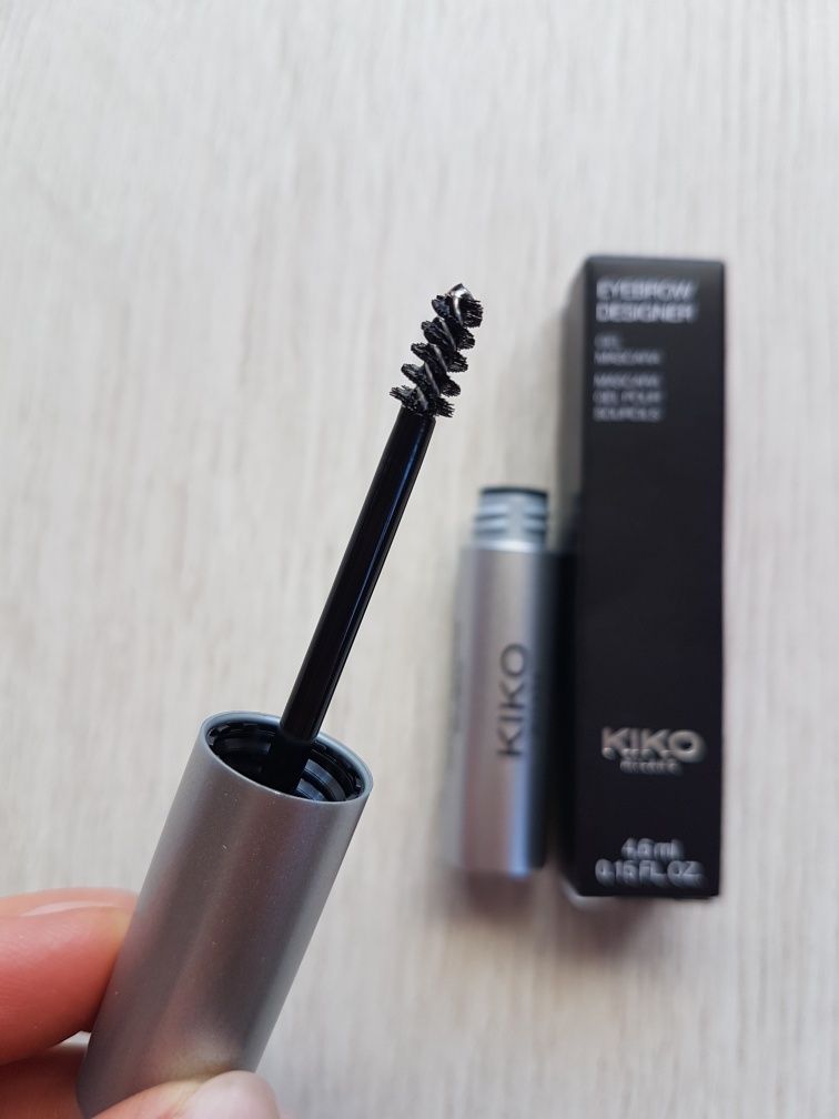 Прозорий гель для брів Kiko eyebrow gesigner gel