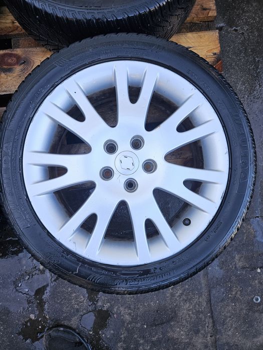 Koła Renault 17" 5x108