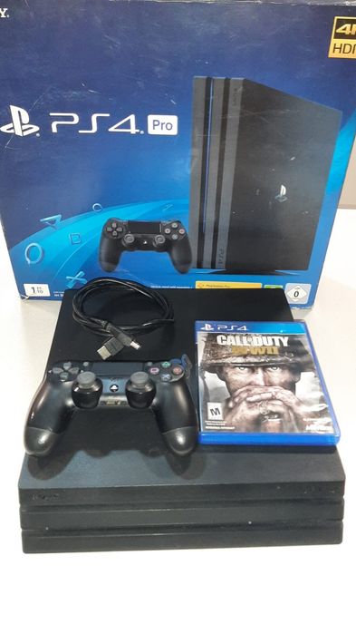 Ps4 Pro em excelente estado , como nova