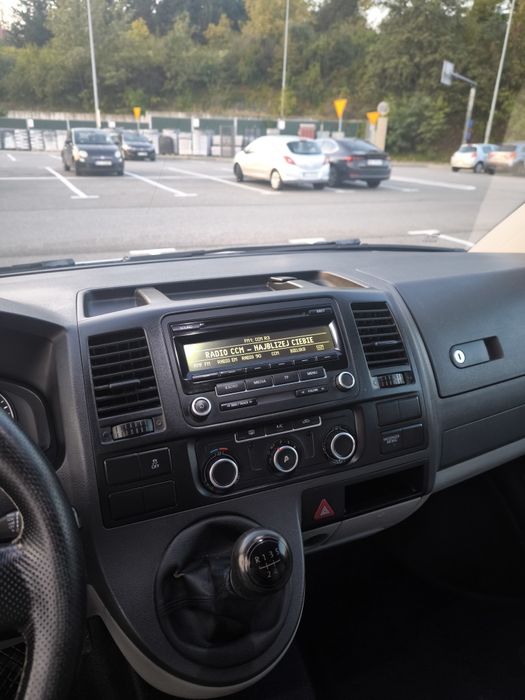 VW Transporter T5 Lift