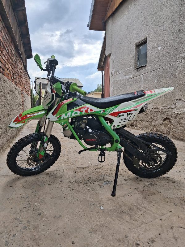 Motor cross motocykl 125