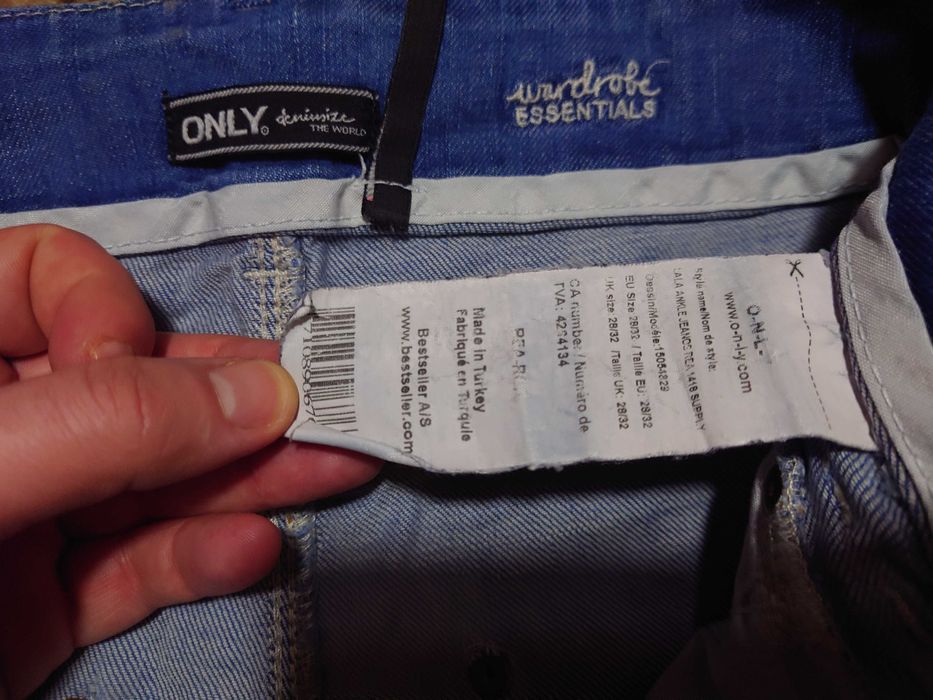 Джинси дитячі Only W82 L32 (сині)