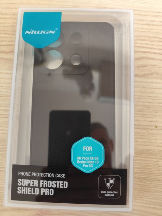 Продам чехол Nillkin захисний до тефону xiomi redmi note 13pro 5g.