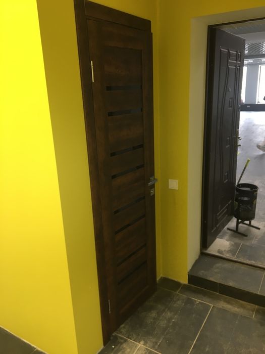 Установка дверей, монтаж вікон та балконів.
