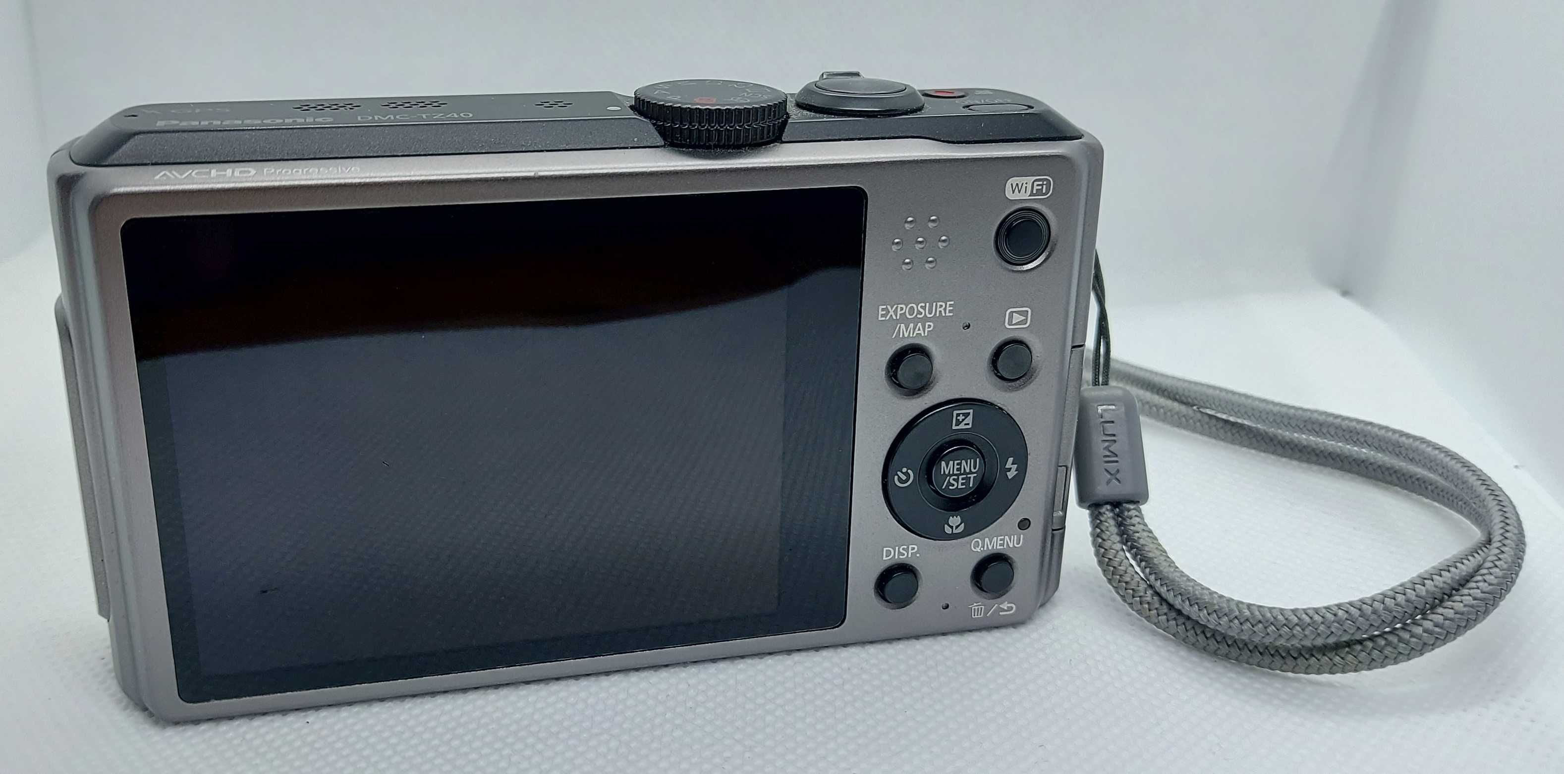 Aparat Panasonic Lumix TZ40 z wifi