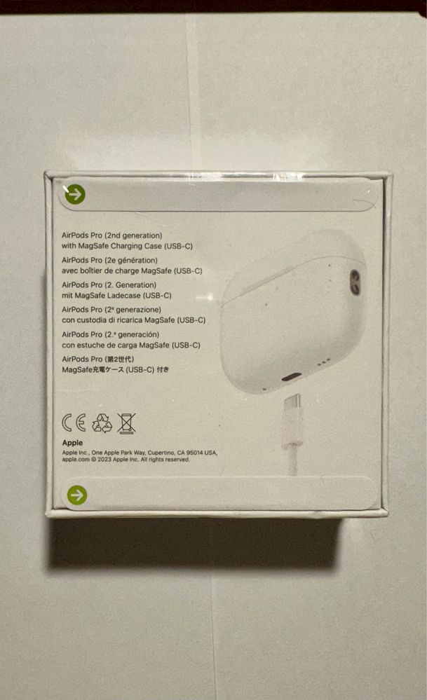Apple AirPods 2 Pro(USB C)  GWARANCJA 2025