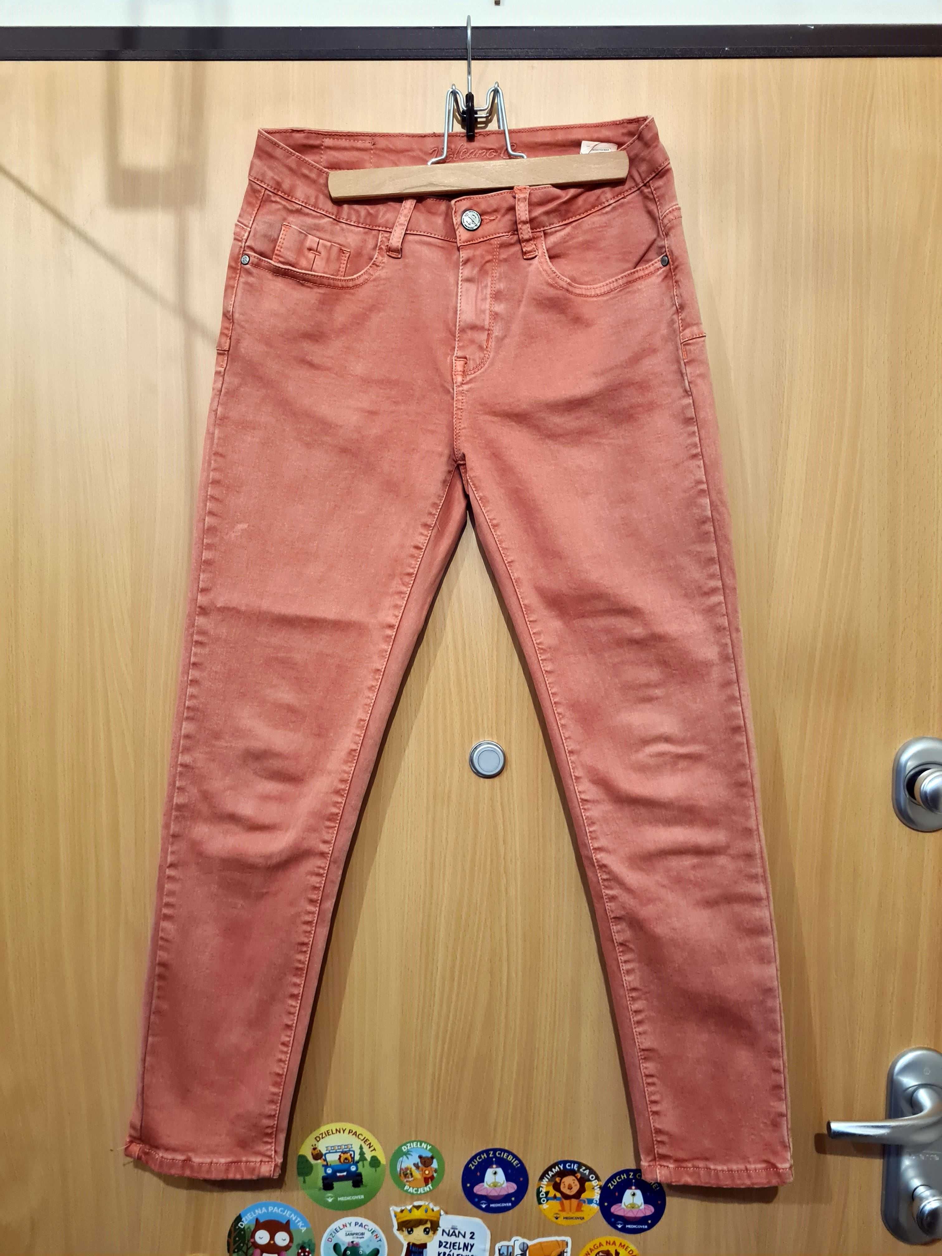 Spodnie jeansowe, Volcano, rozm. S