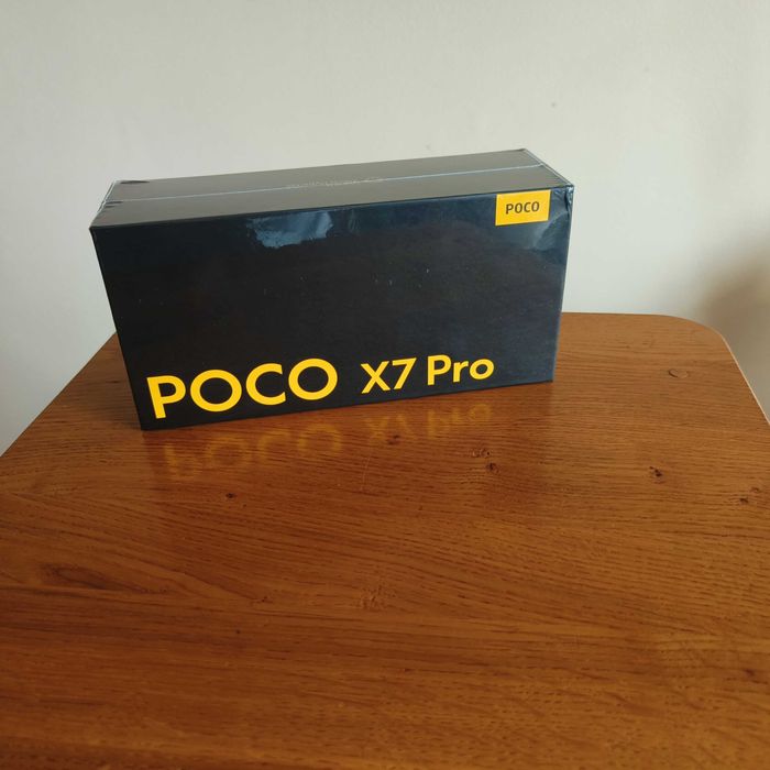 POCO X7 Pro 8/256Gb Black зарядка у комплекті Global Version
