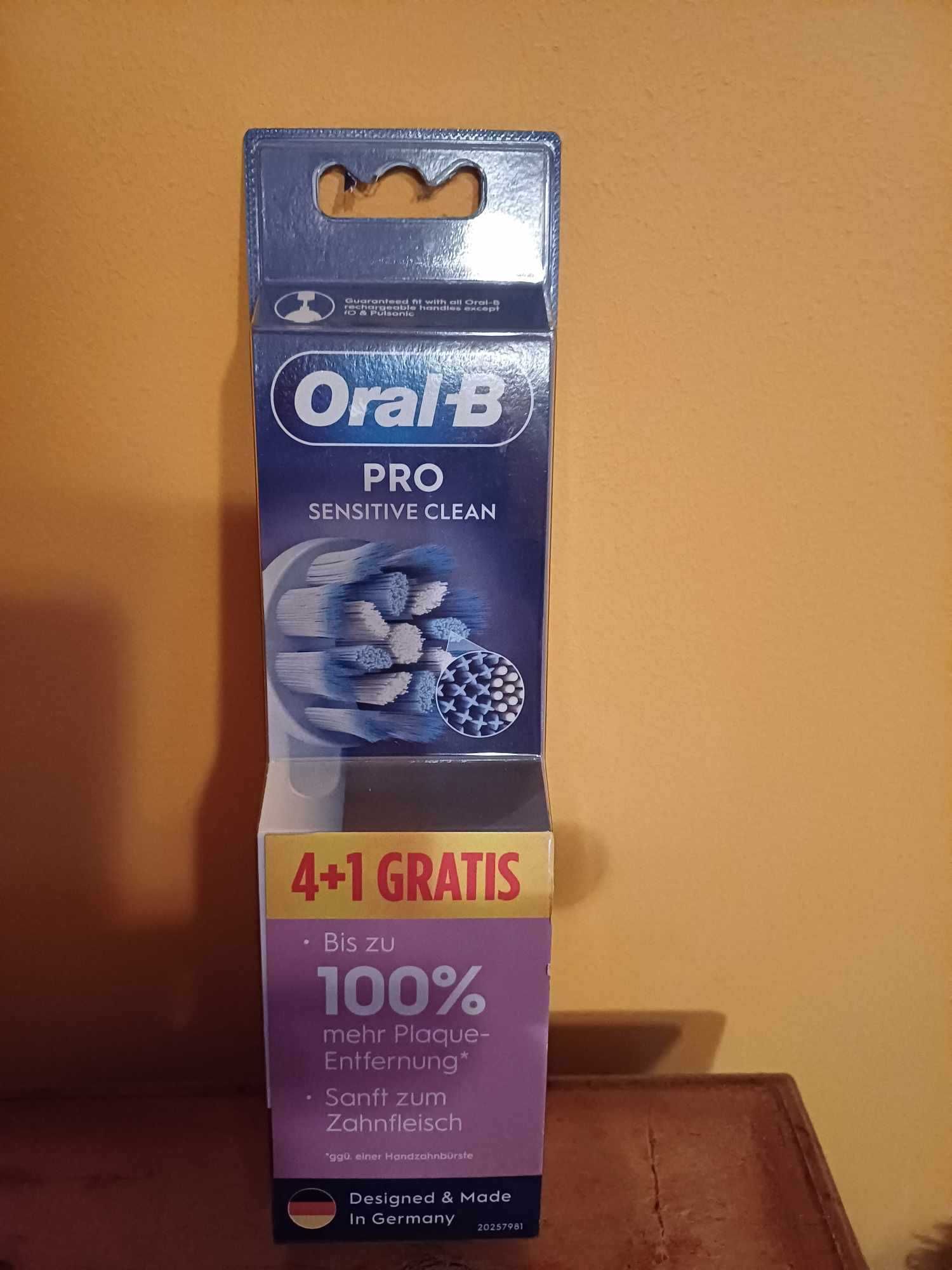Oral-b sensitive clean opakowanie 5 sztuk