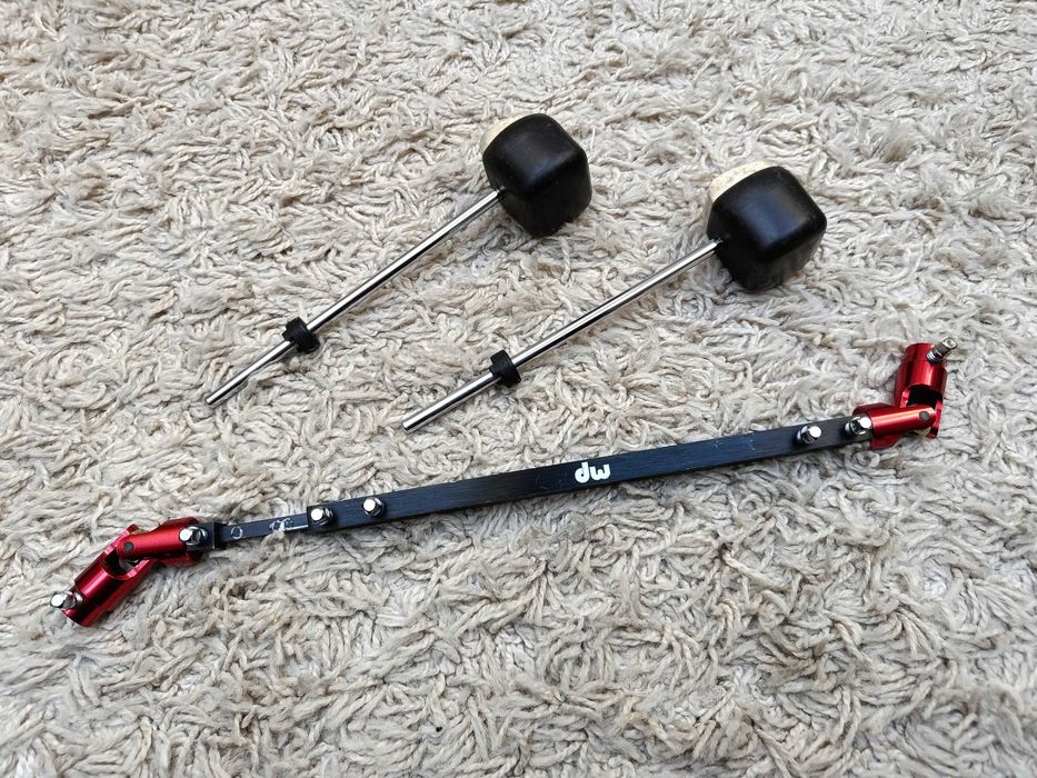 Twin, podwójna stopa perkusyjna DW 8002